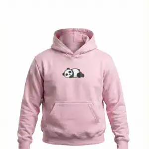 Huppari Panda, Lapset, Vaaleanpunainen