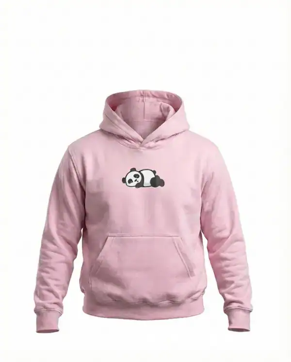 Huppari Panda, Lapset, Vaaleanpunainen