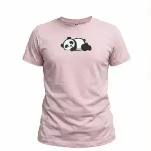 T-Paita Panda, Lapset, Vaaleanpunainen