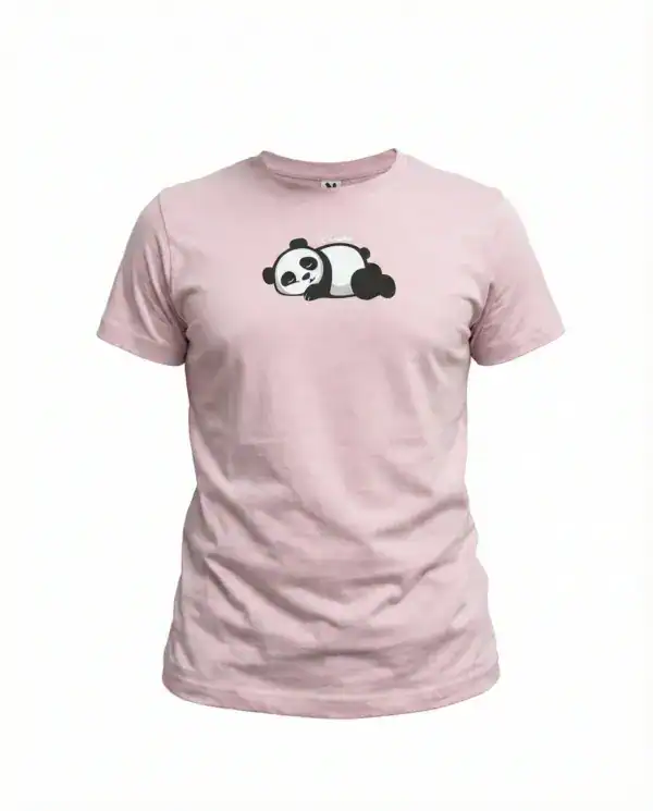 T-Paita Panda, Lapset, Vaaleanpunainen