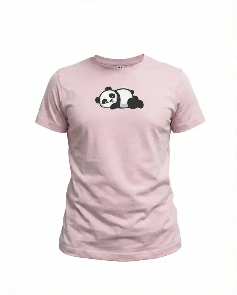T-Paita Panda, Lapset, Vaaleanpunainen