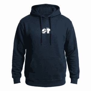 Huppari Panda, Lapset, Tummansininen